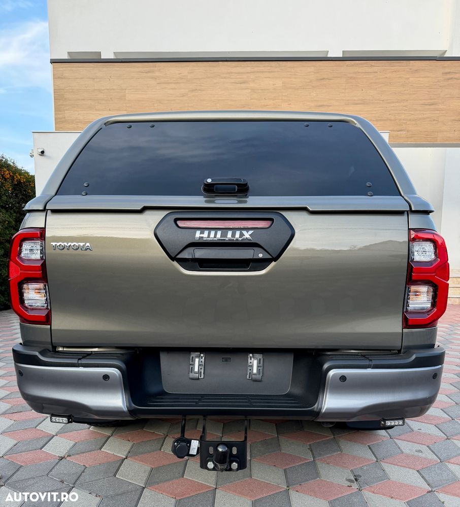 Toyota Hilux 4x4 Double Cab Autm. Comfort - 8