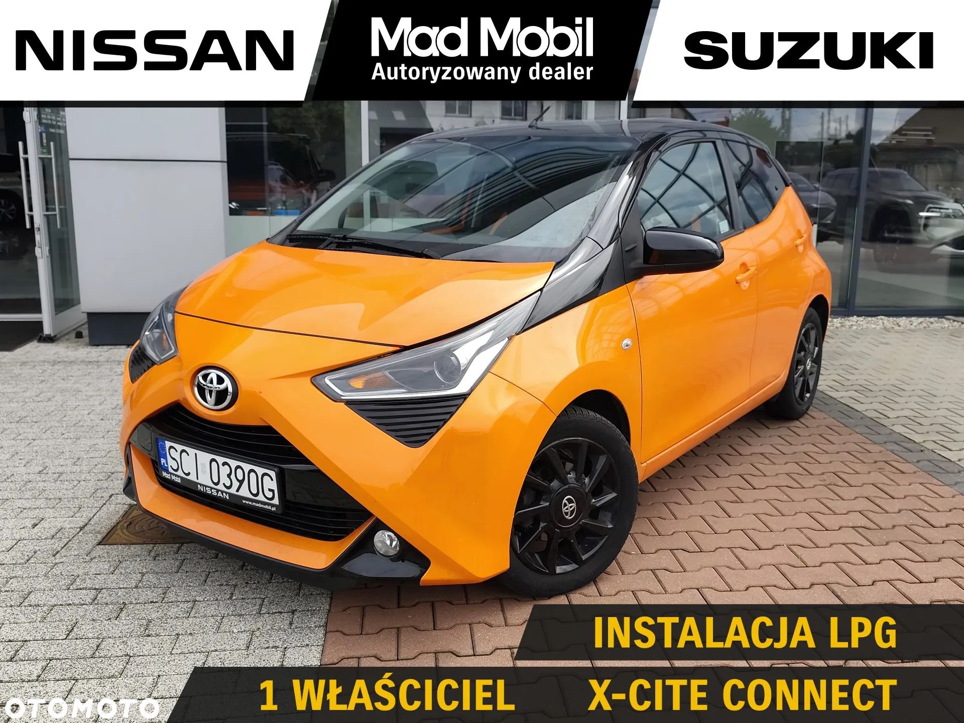 Toyota Aygo - 1