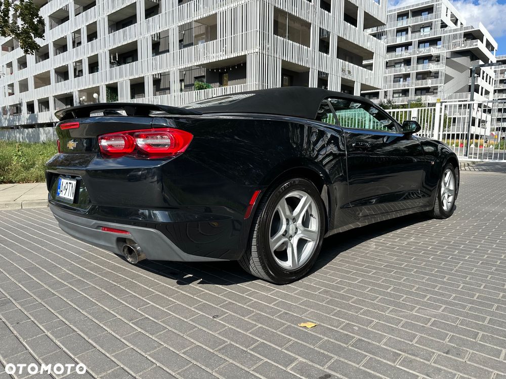 Chevrolet Camaro 2.0 - 8