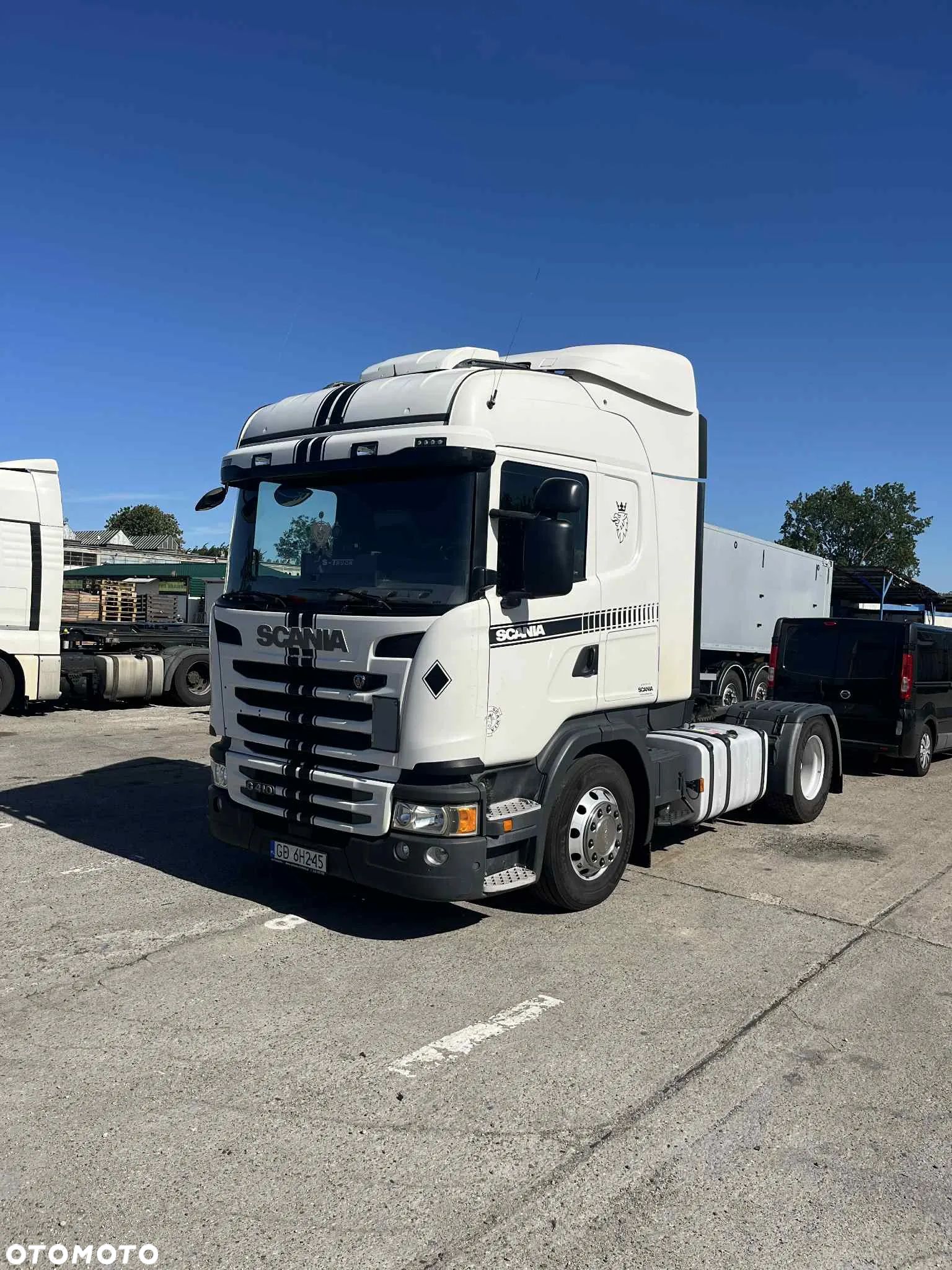 Scania G410 - 1