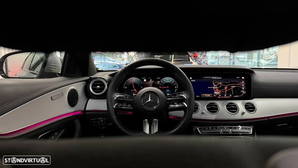 Mercedes-Benz E 300 e AMG Line - 18