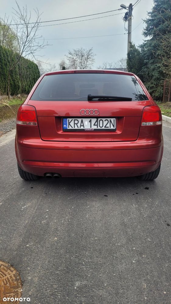 Audi A3 3-drzwiowe 2.0 TDI DPF Ambition - 4
