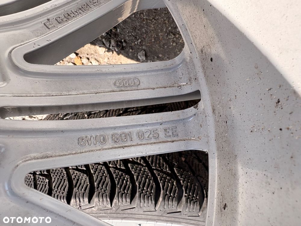 Koła zimowe Audi A5 A5 8x18 et31 - 6