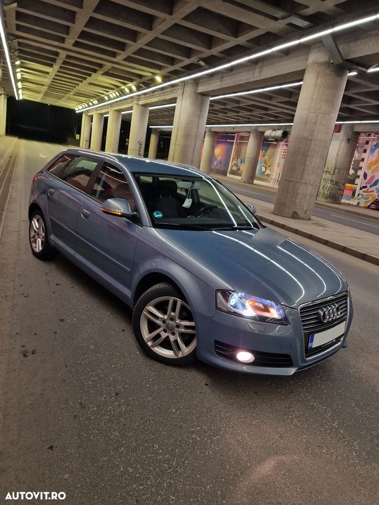 Audi A3 1.6 TDI ack DPF S tronic Attraction - 16
