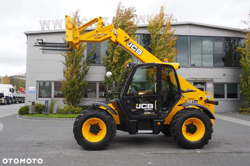 JCB 531-70 / 900 MTH! / 7 m / 3,1 t - 14
