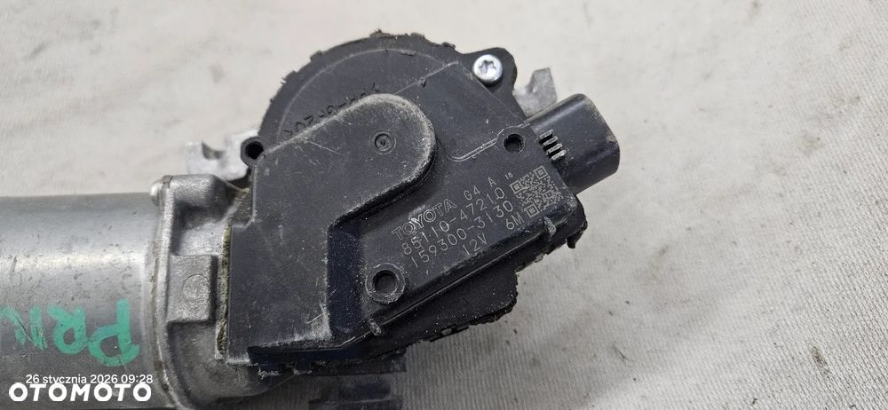 Silniczek wycieraczek Toyota Prius III 2009-2015r Europa 159300-3130 85110-47210 - 3