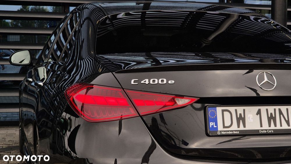 Mercedes-Benz Klasa C 300 4MATIC 9G-TRONIC - 11