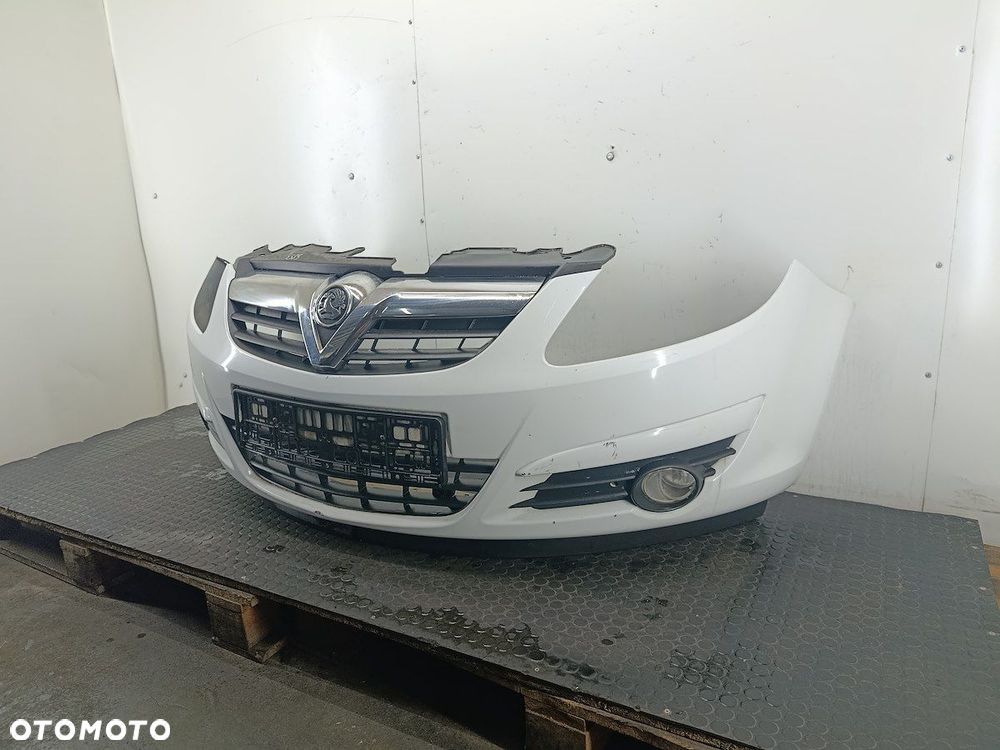 ZDERZAK PRZÓD OPEL CORSA D Z474 - 10