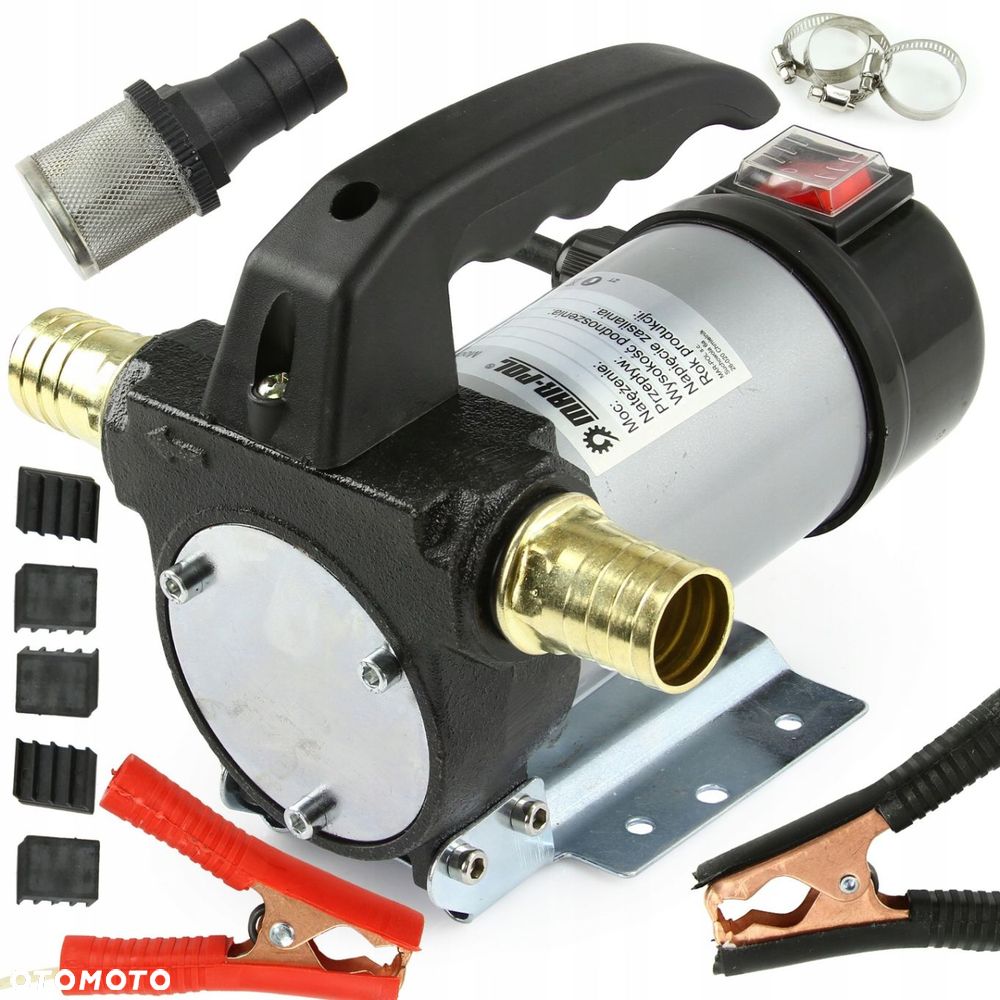 POMPA DO PALIWA OLEJU mini CPN 12V diesel ON - 2