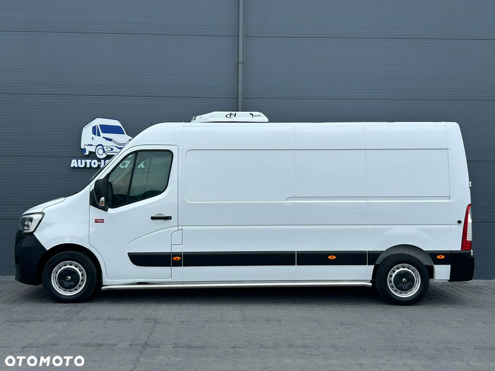 Renault Master 2.3 DCI 180KM L3H2 Chłodnia z zasilaniem 230V Maxi Max Thermoking V300 **Klima**Niski przebieg**2020R**Sprowadzony** - 4