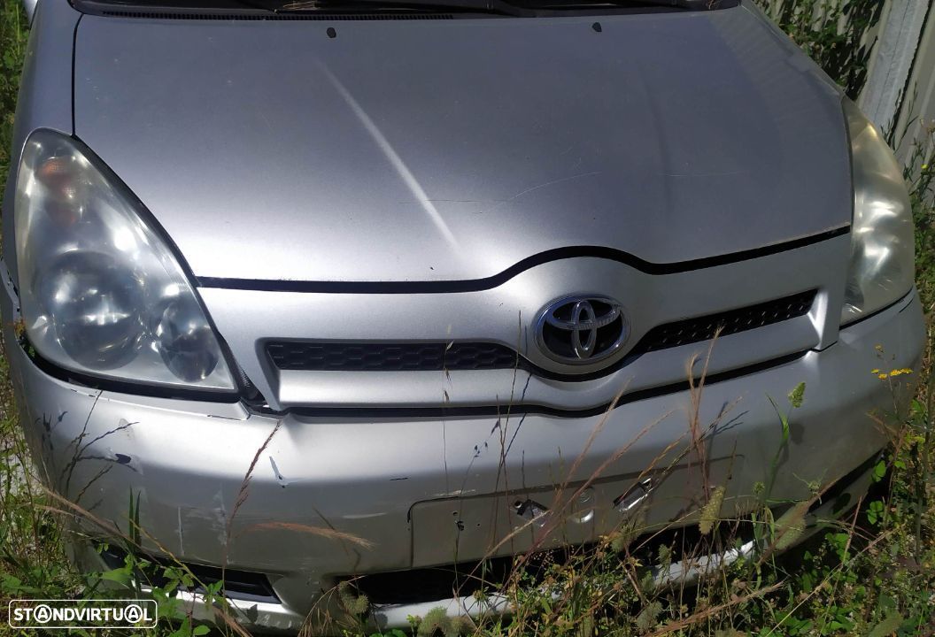 FRENTE CHOQUE COMPLETA TOYOTA COROLLA VERSO AR10 2004-2008 - 1
