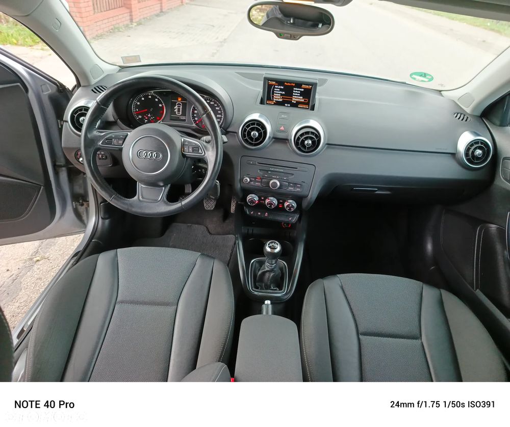 Audi A1 Sportback 1.4 TFSI Attraction - 11