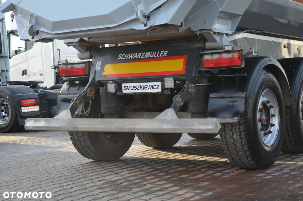 Schwarzmuller WYWROTKA 25 m3 / HARDOX / OŚ POD. / SAF / DE 9588 - 6