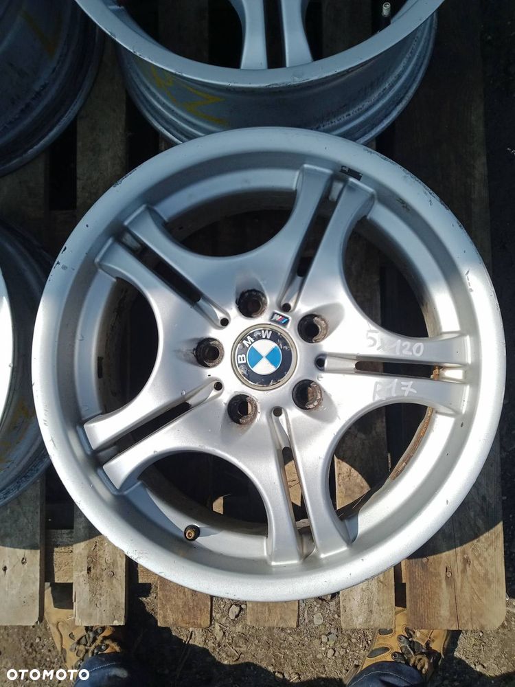 FELGI ALUMINIOWE R17 BMW 320 D 2.0 - 3