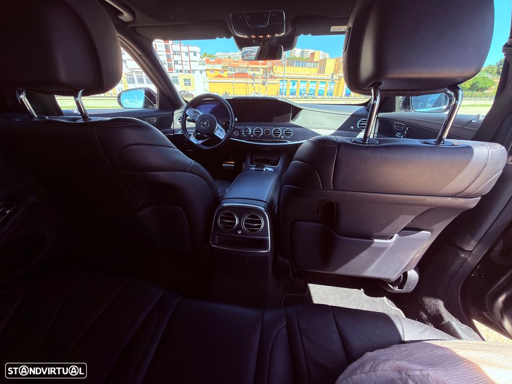 Mercedes-Benz S 400 d 4-Matic — fotografia 43