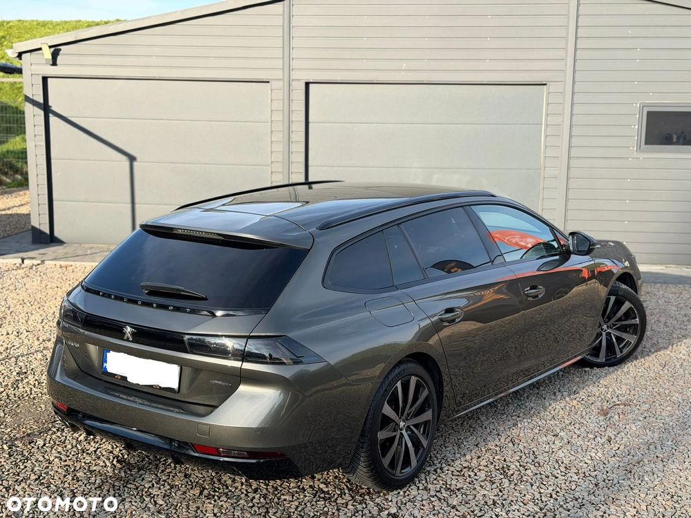 Peugeot 508 2.0 BlueHDi GT Line S&S EAT8 - 9