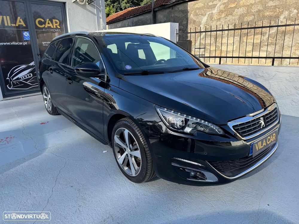 Peugeot 308 SW PureTech 130 Stop & Start GT-Line Edition - 41