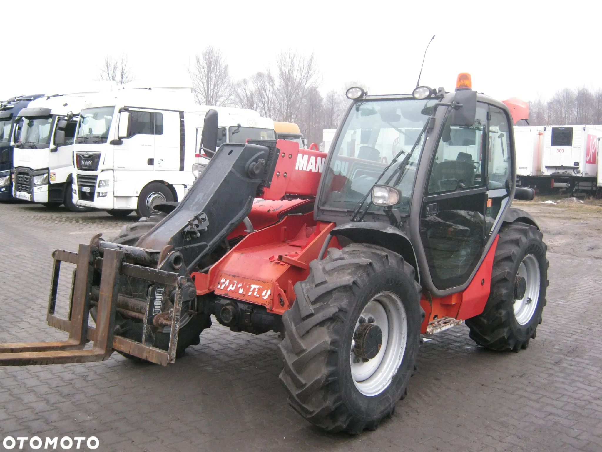 Manitou 634 SU TURBO SPROWADZONA - 1