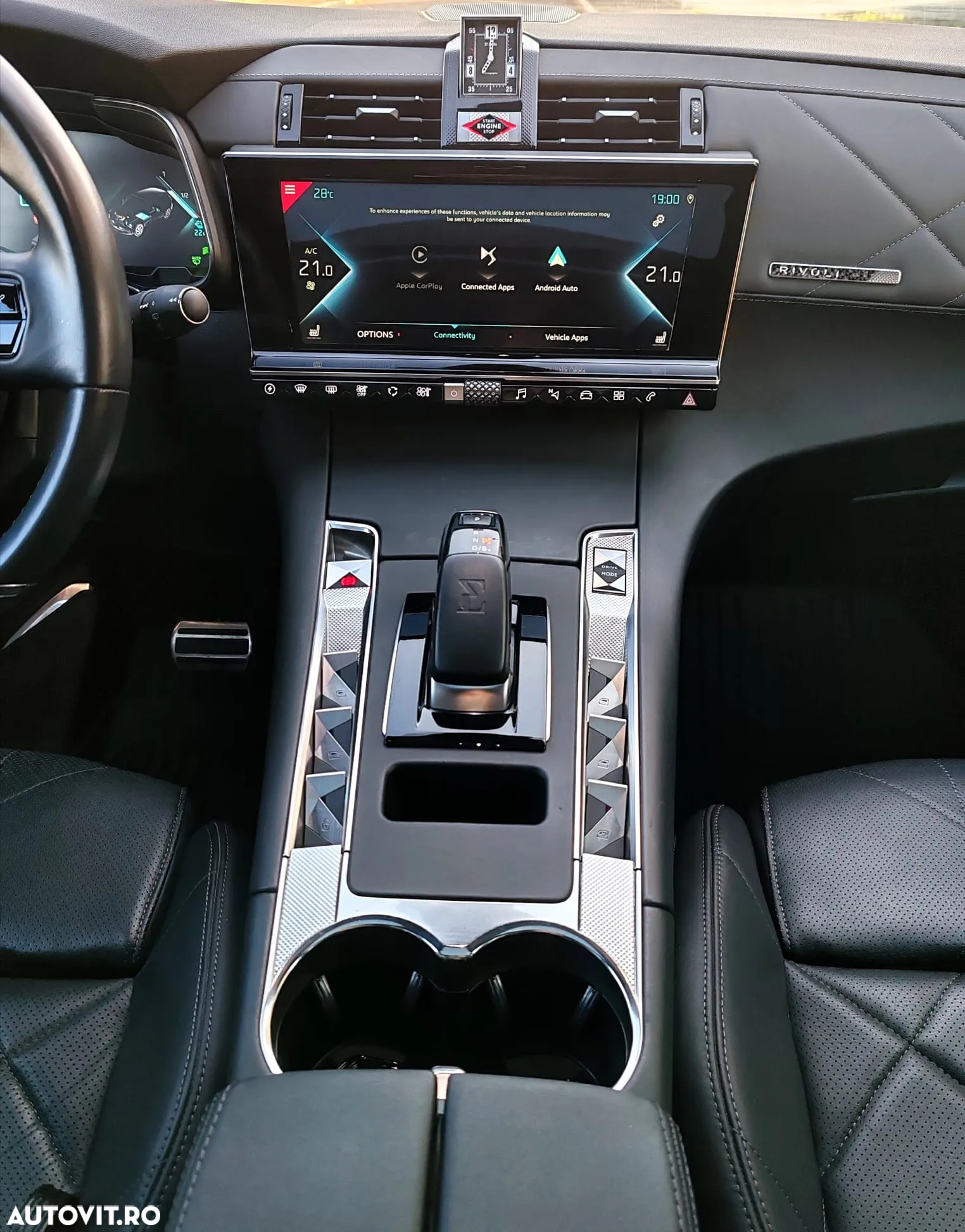 DS Automobiles DS 7 Crossback DS7 Crosback 1.6 PHeV AWD 300 EAT8 Rivoli - 12