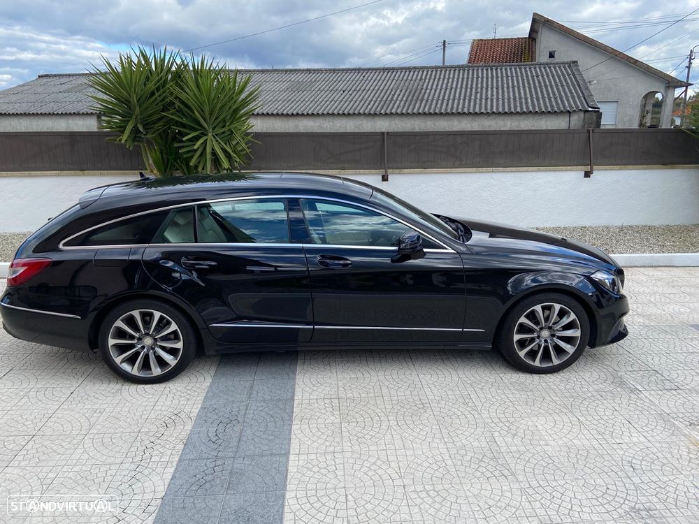 Mercedes-Benz CLS 250 BlueTEC Shooting Brake - 1