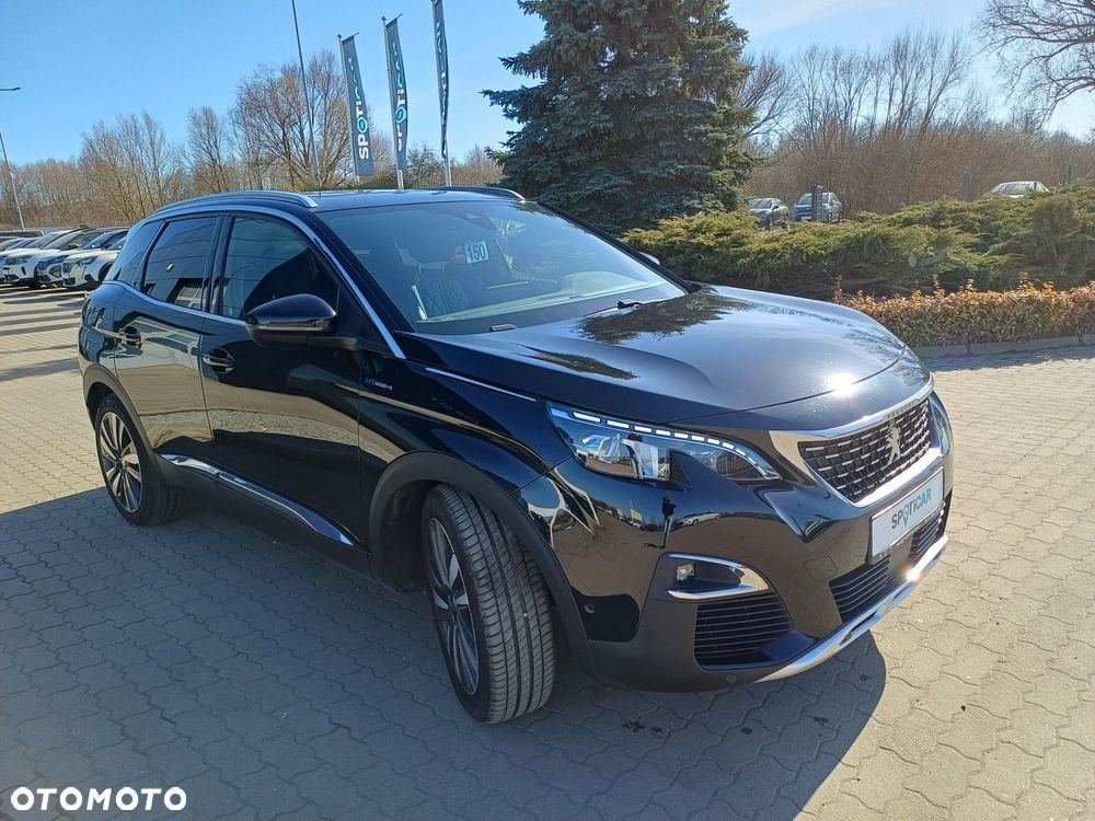 Peugeot 3008 1.6 PureTech Hybrid4 PHEV GT S&S EAT8 - 3