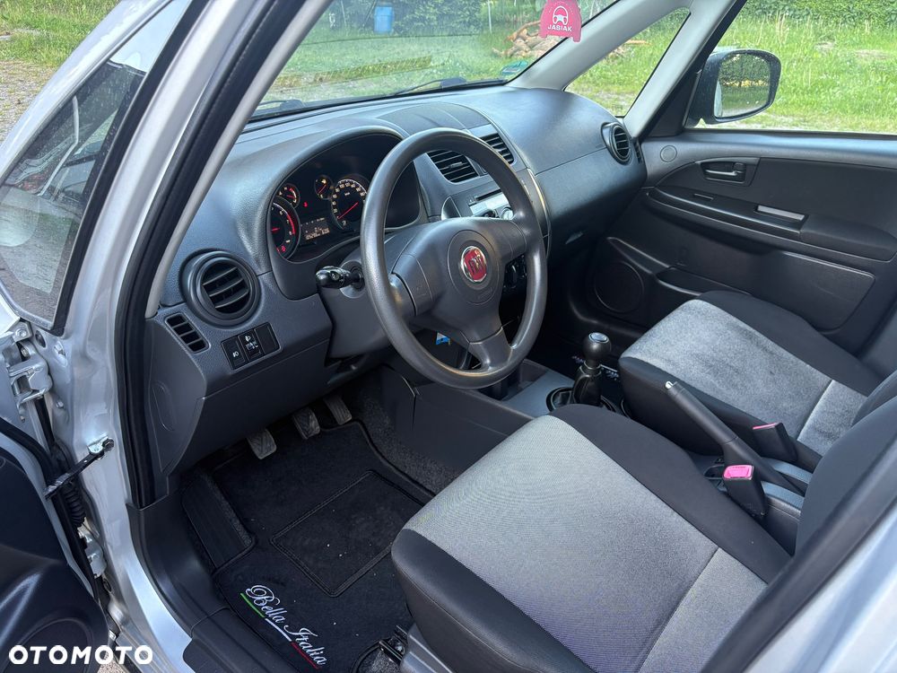 Fiat Sedici 1.6 16V 4x4 Easy - 9