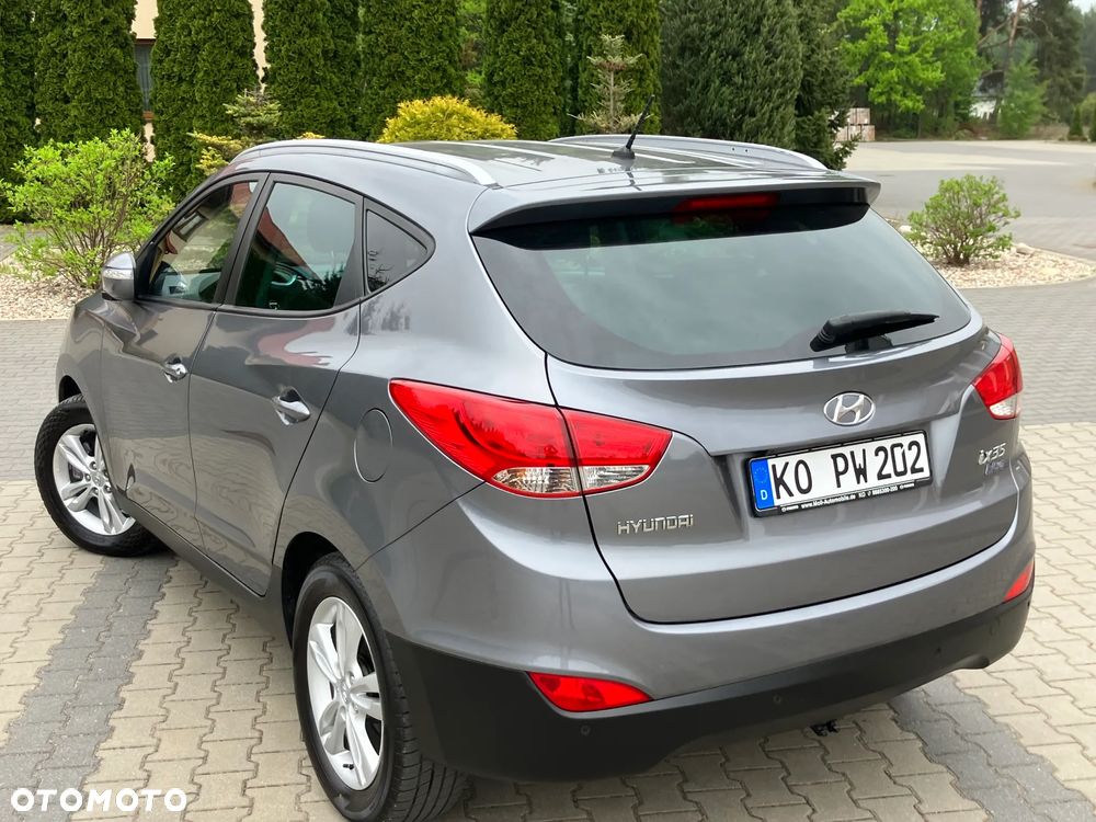 Hyundai ix35 blue 1.6 2WD Finale Gold - 9
