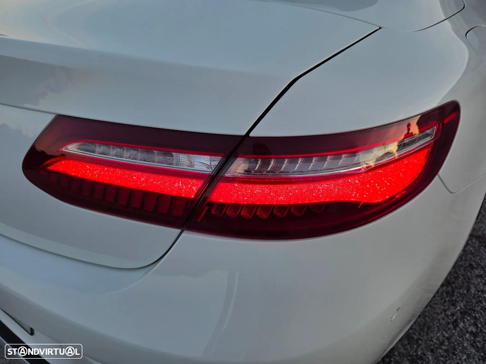 Mercedes-Benz E 220 d Cabrio 9G-Tronic AMG Line - 13