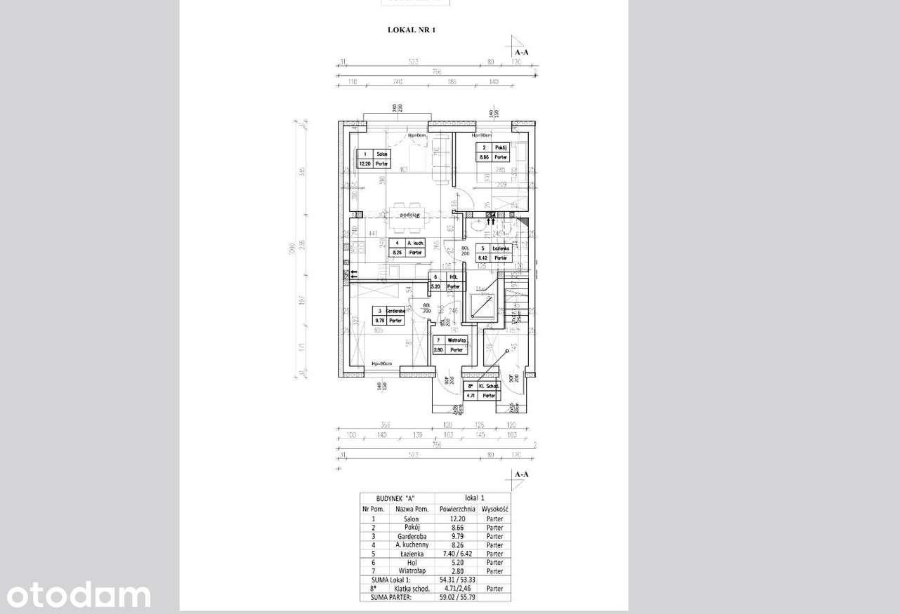 Nowy segment 53m² z ogródkiem, 0% PCC, Bez czynszu! Os. Mironowska - Pełny obrazek: 3/10