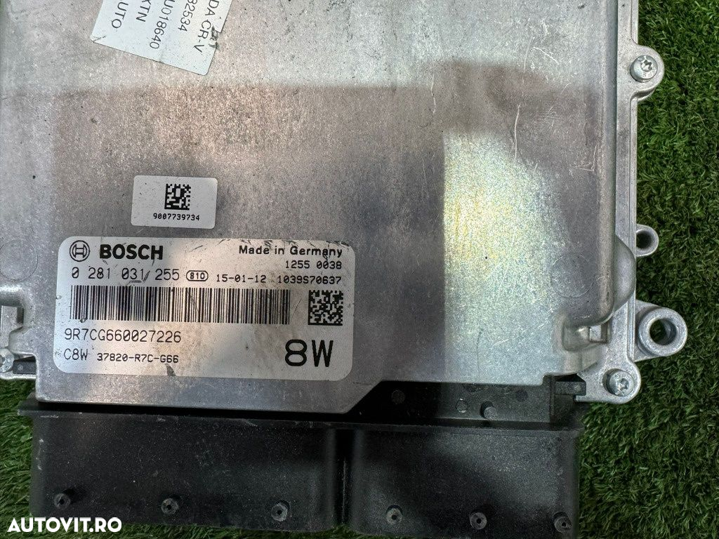 CALCULATOR MOTOR, ECU HONDA 2.2 i-DTEC AWD Diesel 150 hp / 110 kW 2012 - 2024 N22B4 - 6