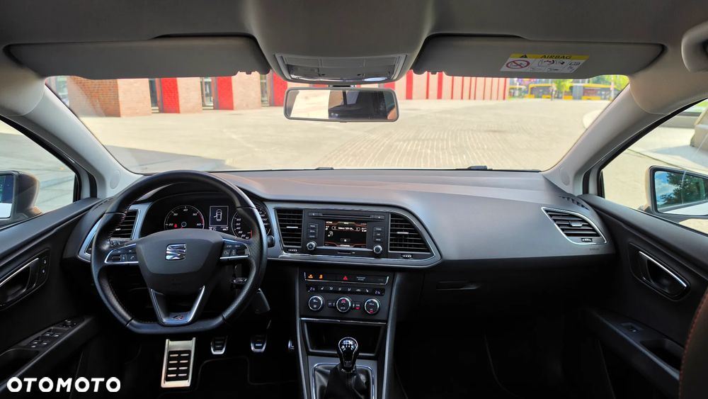 Seat Leon 2.0 TDI FR S&S - 7