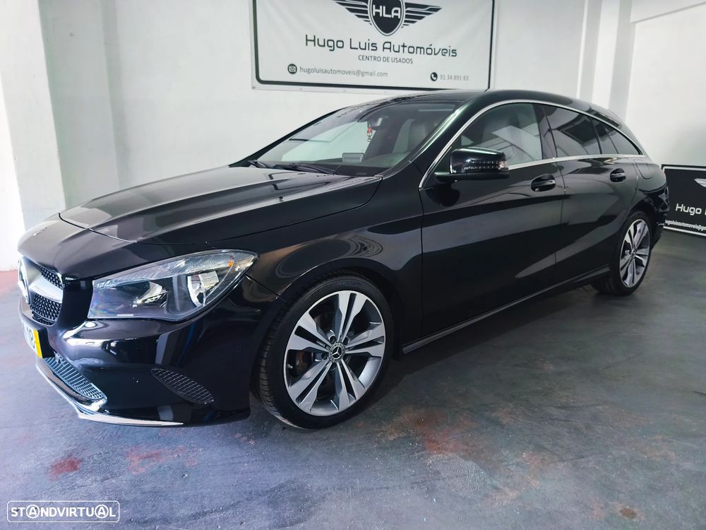 Mercedes-Benz CLA 180 d Shooting Brake Urban Aut.
