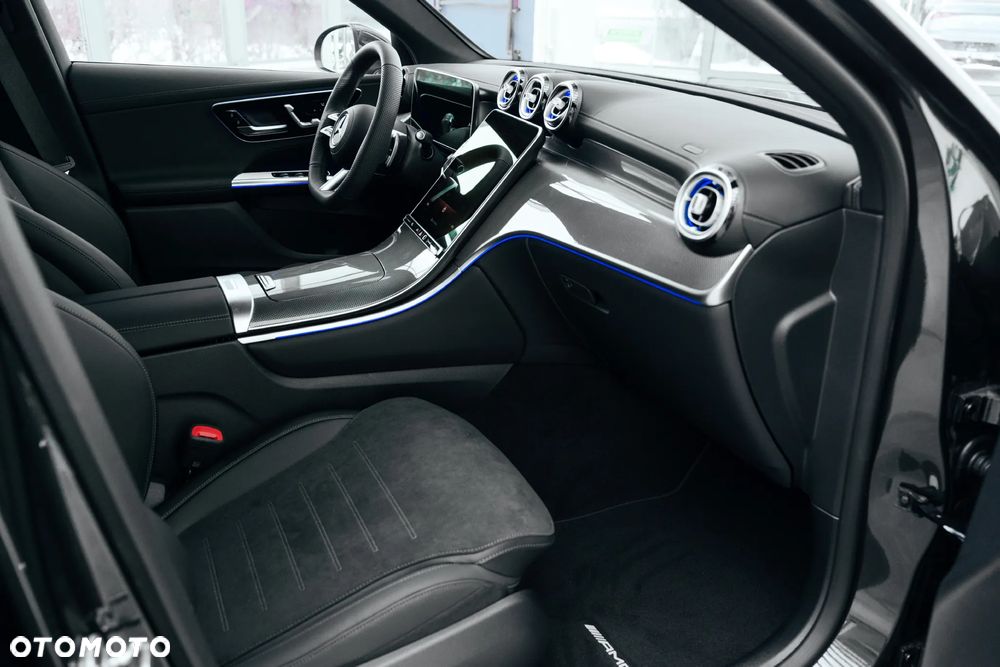 Mercedes-Benz GLC 300 mHEV 4-Matic AMG Line - 19