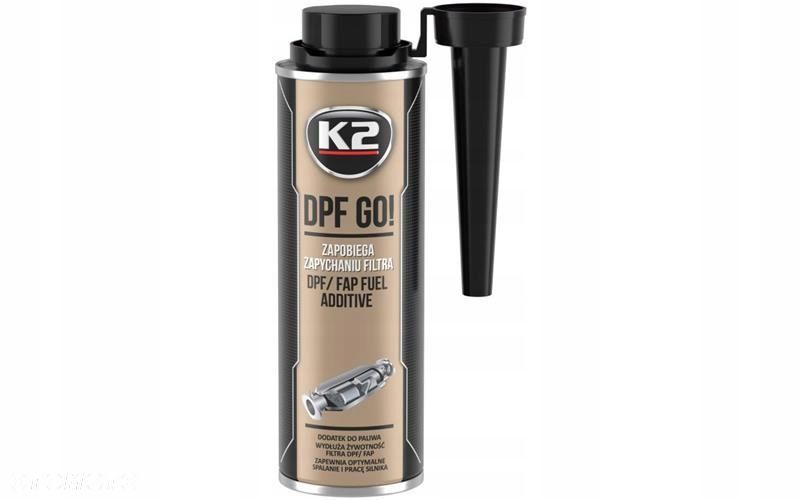 k2 dpf go! dodatek do paliwa 250ml - 1