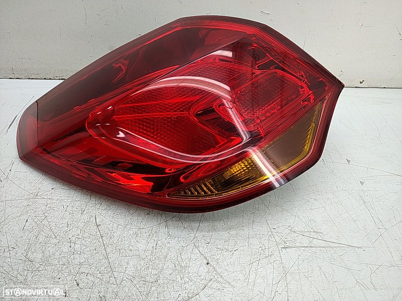 Farolim Tras Esquerdo Painel Stop Opel Astra J (P10) - 2