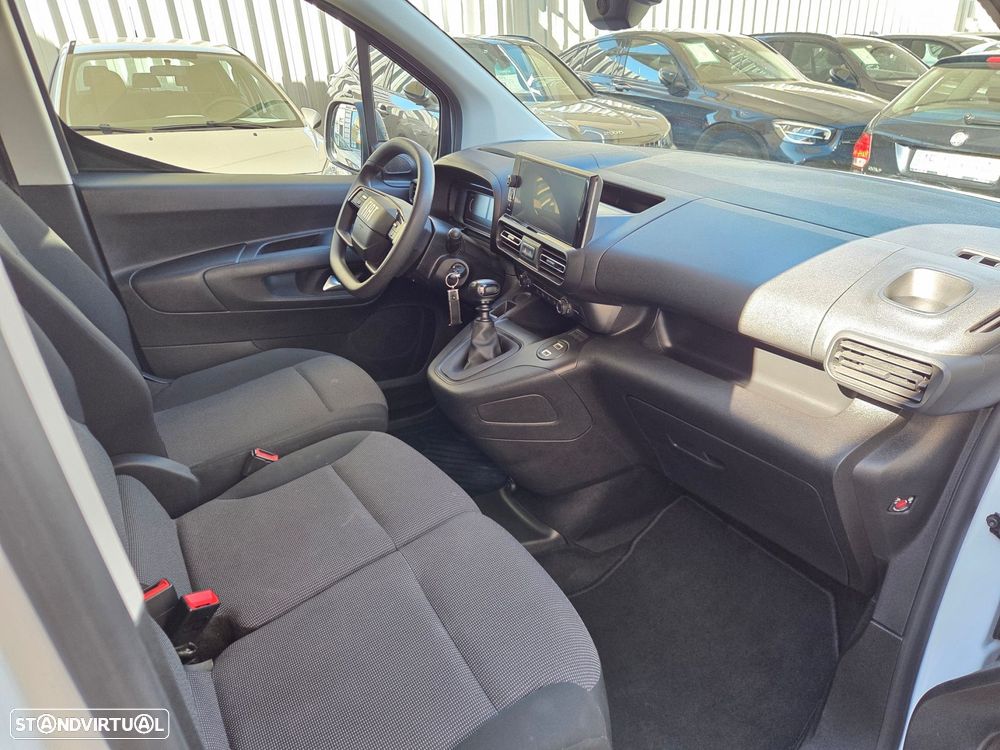 Fiat Doblo 1.5 BlueHDi Curta - 12