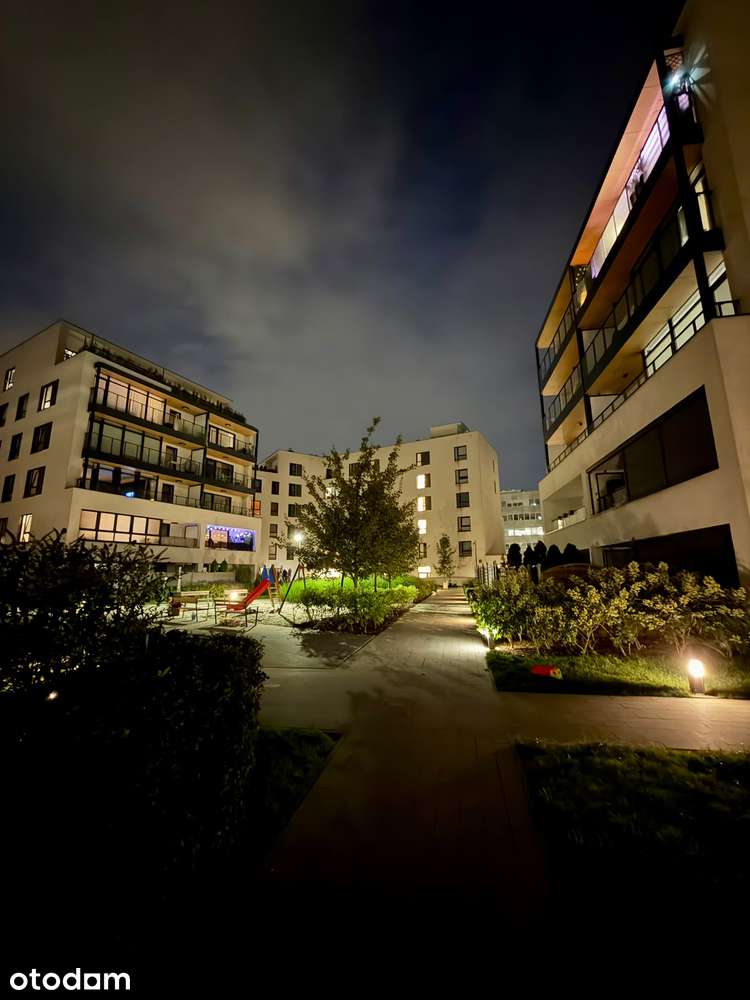 3 pokoje z ogródkiem i tarasem-60m²-siłownia tylko dla mieszkańców