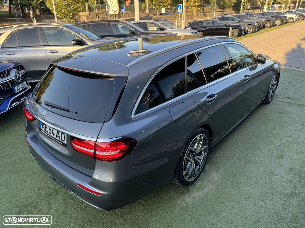 Mercedes-Benz E 220 d AMG Line 7L - 11