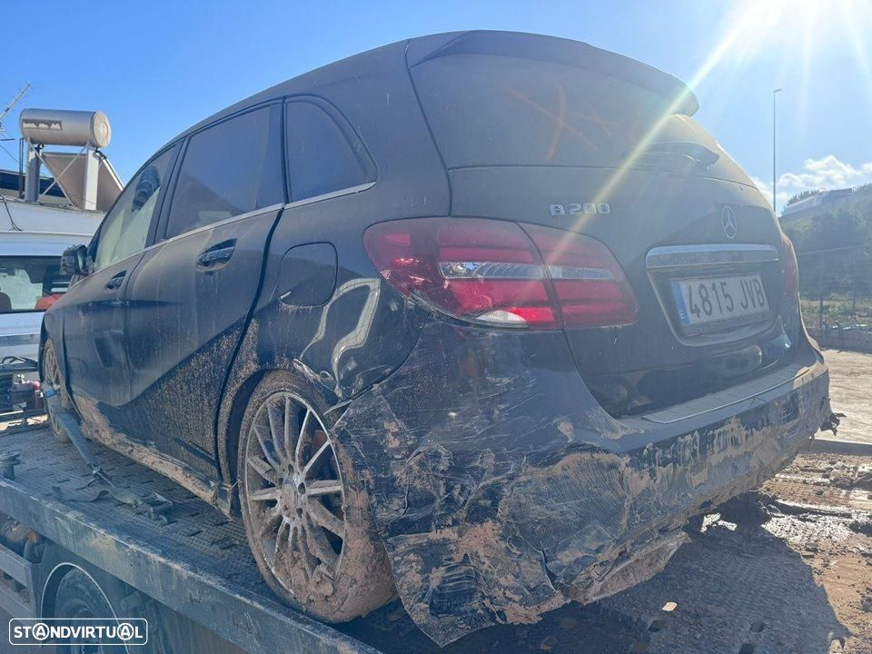 RETROVISOR ESQUERDO MERCEDES-BENZ CLASE B BM 246 - 5