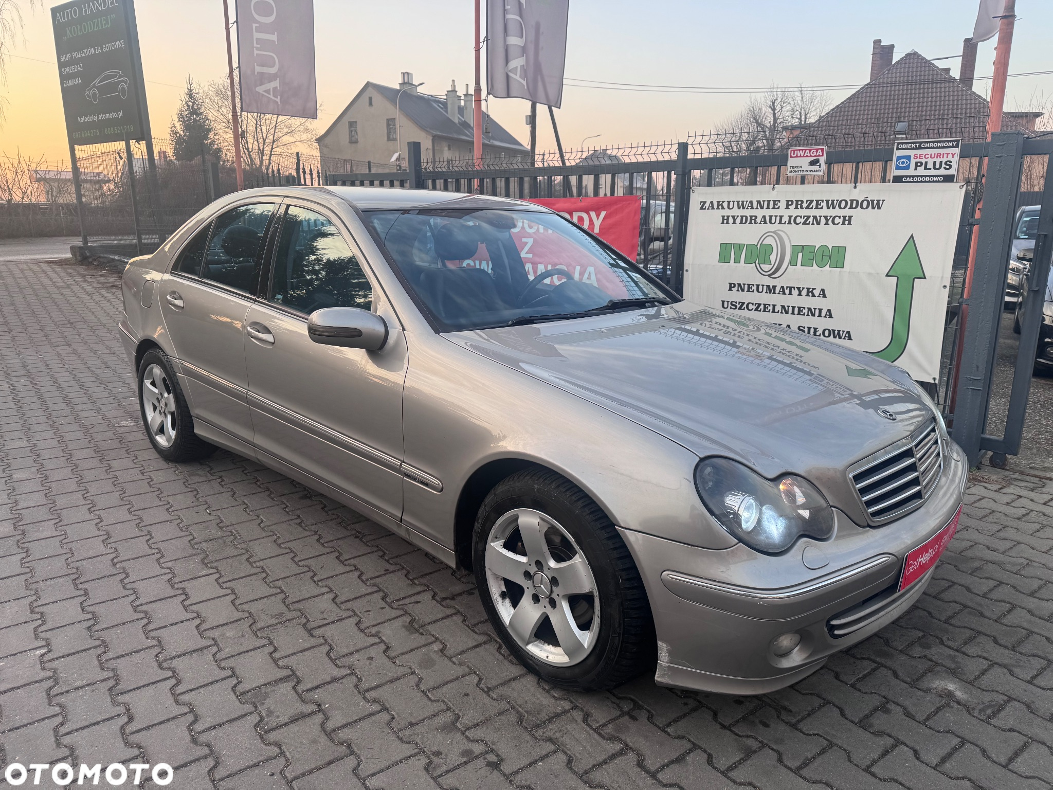 Mercedes-Benz Klasa C 200 Kompressor Elegance - 6