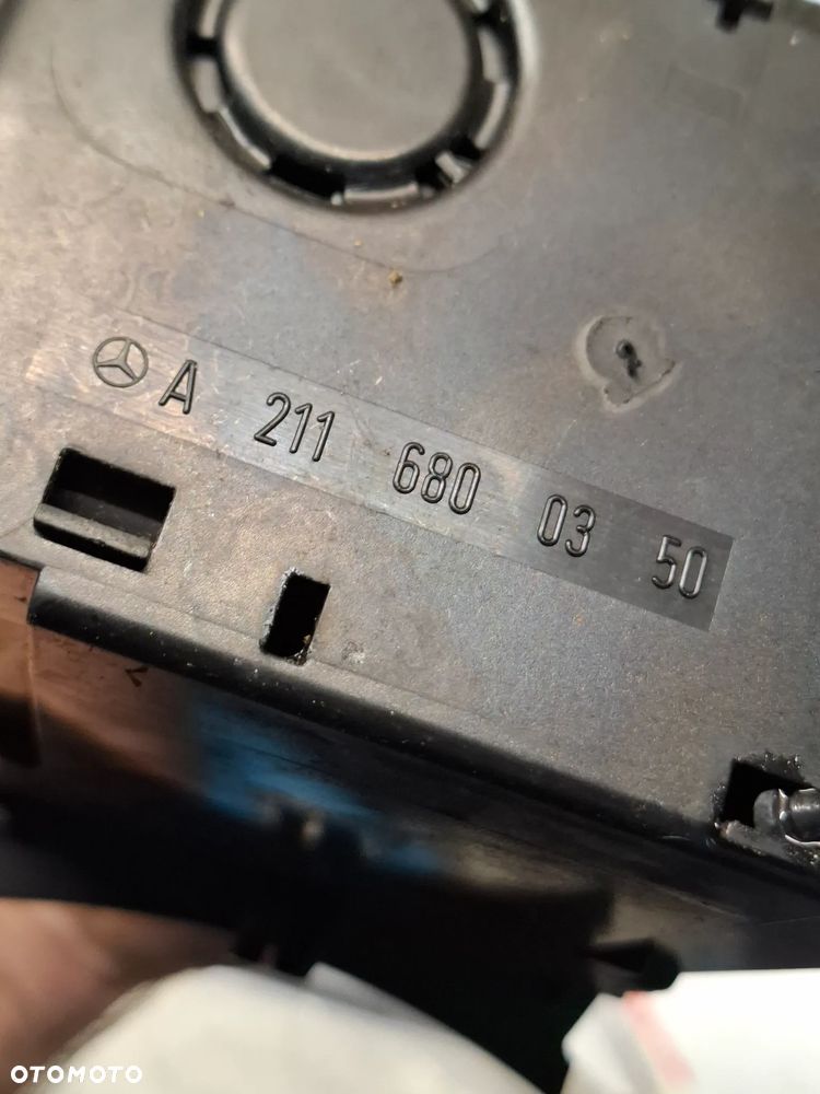 SCHOWEK TUNELU MERCEDES W211 SLASK WYSYLKA VAT - 2