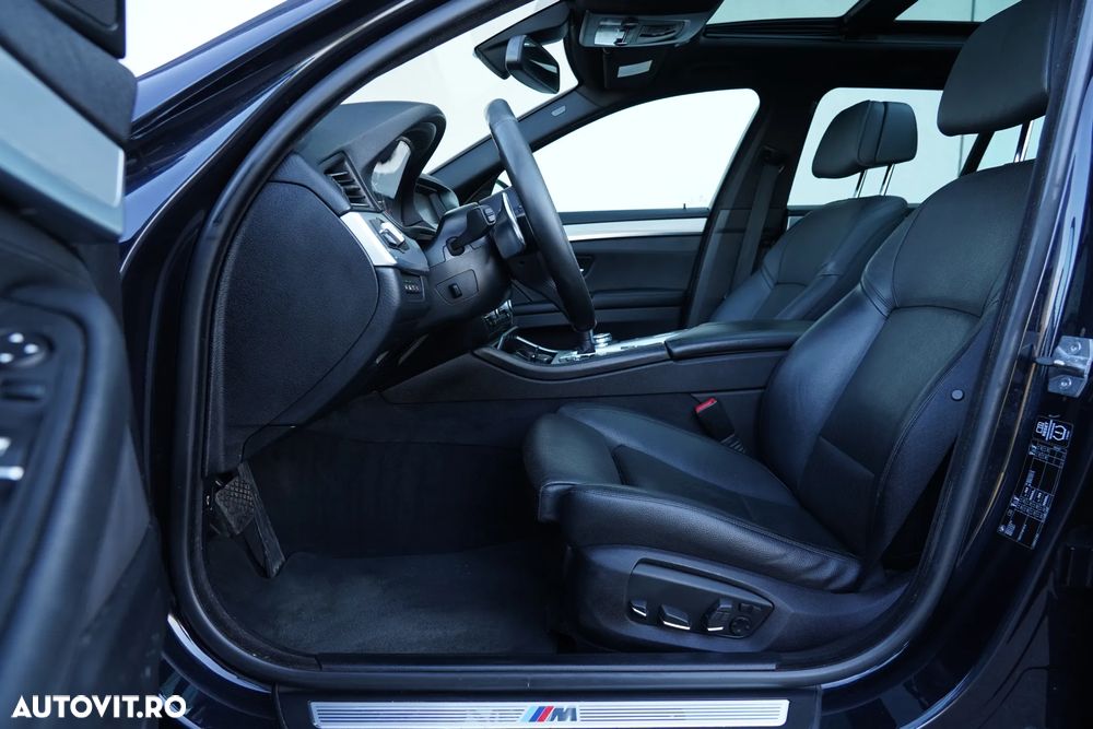 BMW Seria 5 525d Sport-Aut. Luxury Line - 14