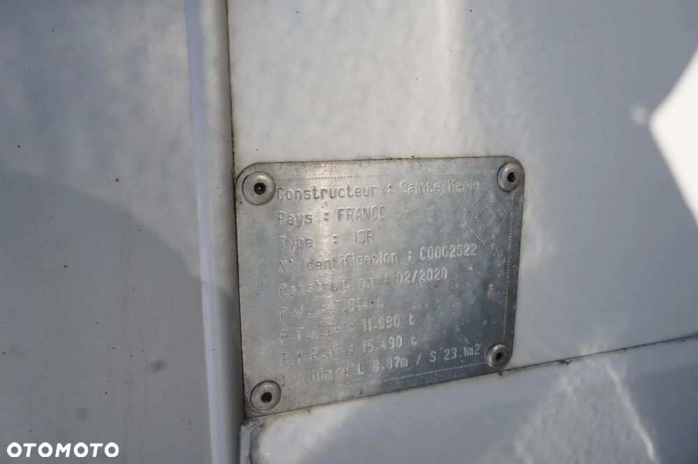 Renault D210 12T / Chłodnia Bitemperatura / 3 sztuki / 70 tys.km !!! - 15