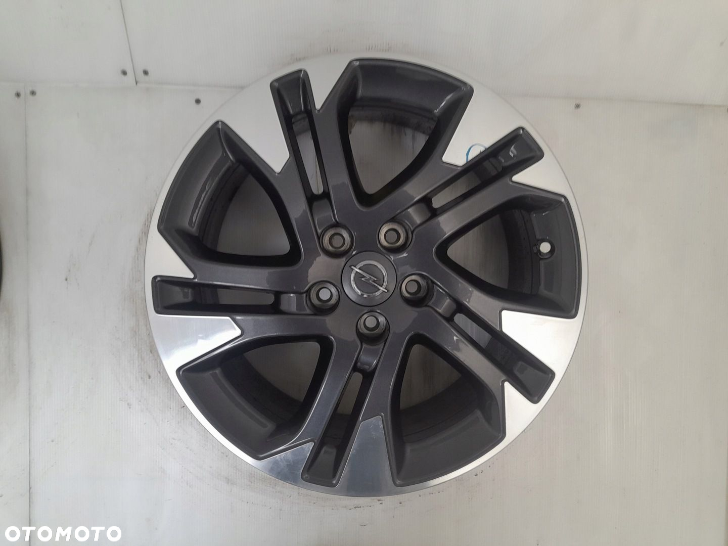 Felgi aluminiowe Opel OE 9833355980 7.0" x 17" 5x108 ET46 - 6