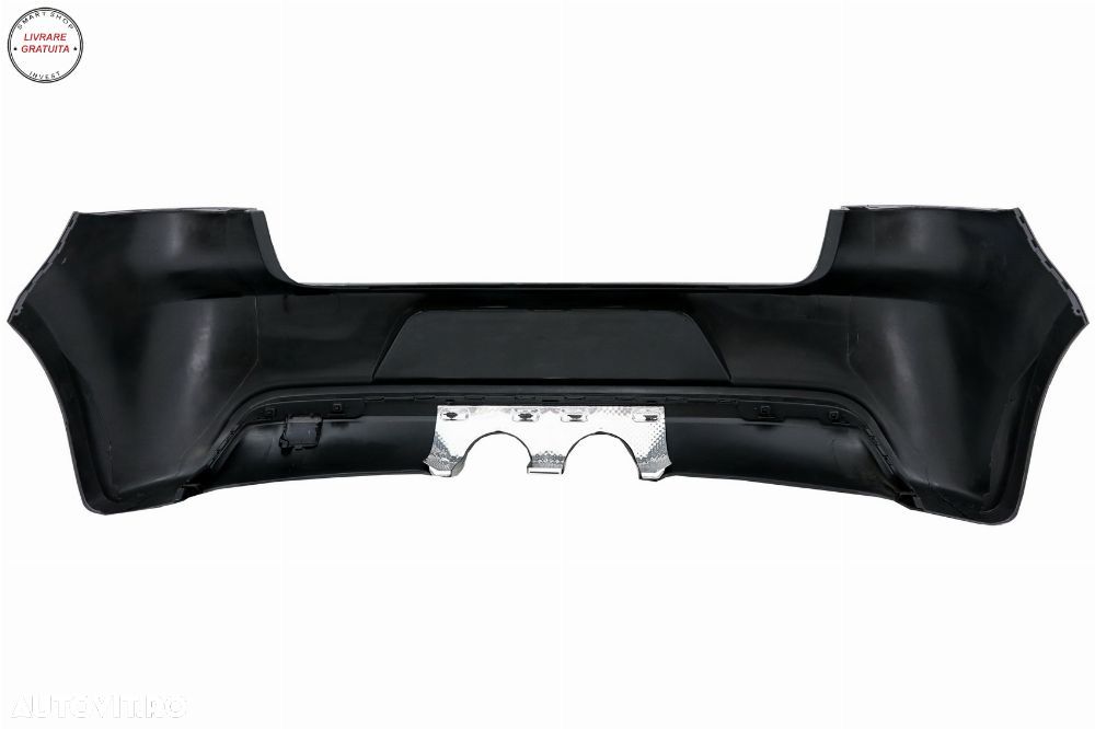 Bara Spate si Stopuri Full LED Rosu Fumuriu VW Golf 6 VI (2008-2013) R20 Look- livrare gratuita - 5