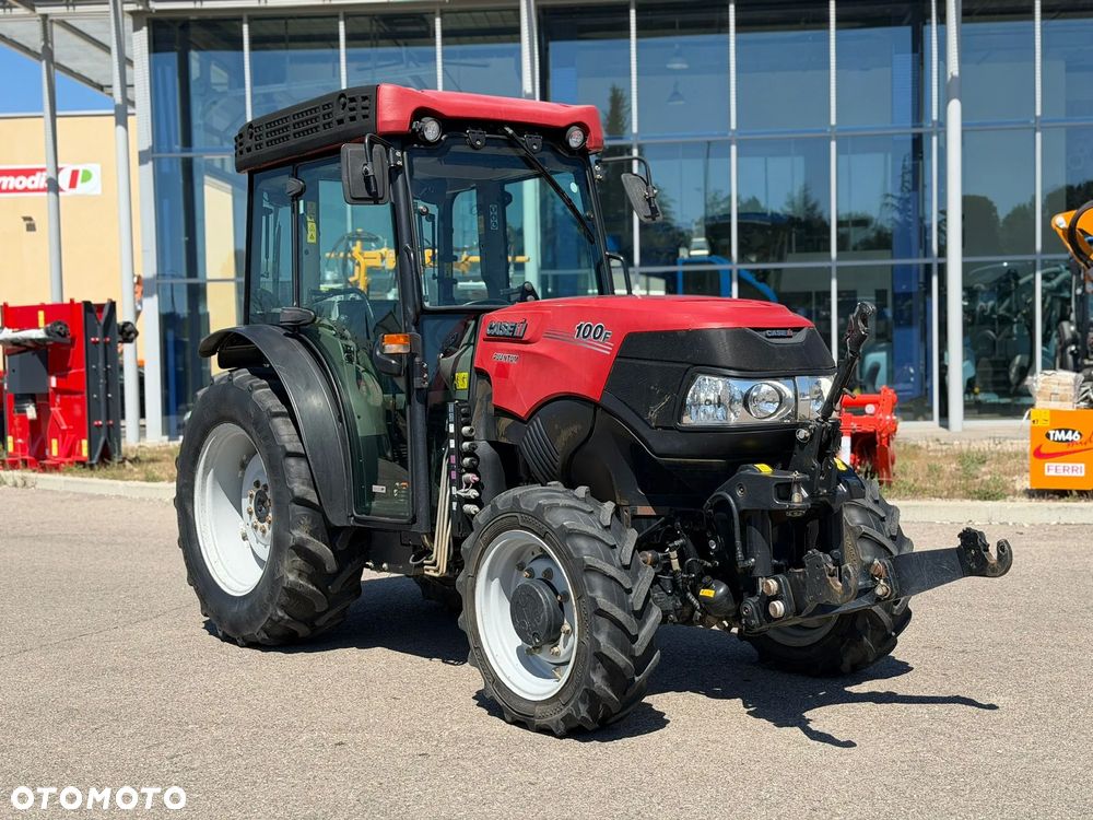 Case IH Quantum 100F oś amortyzowana - 3