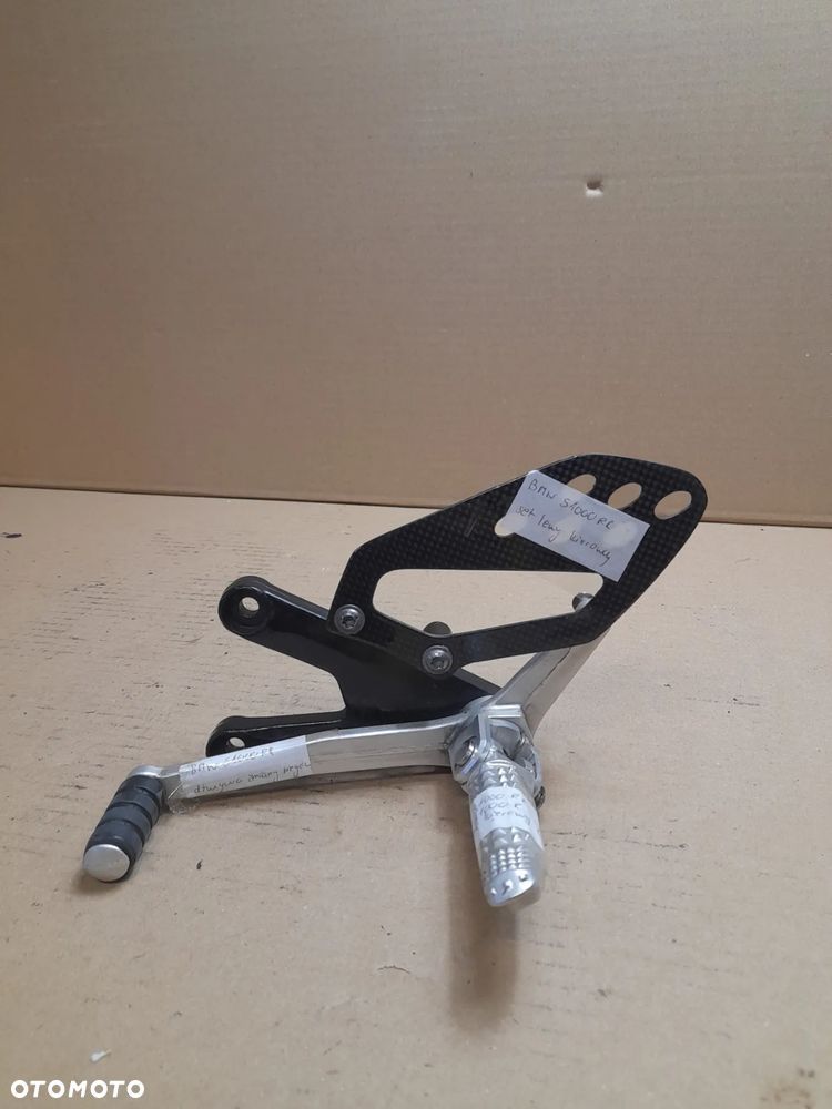 BMW S 1000 RR 10-17 SET KIEROWCY LEWY CARBON! - 1
