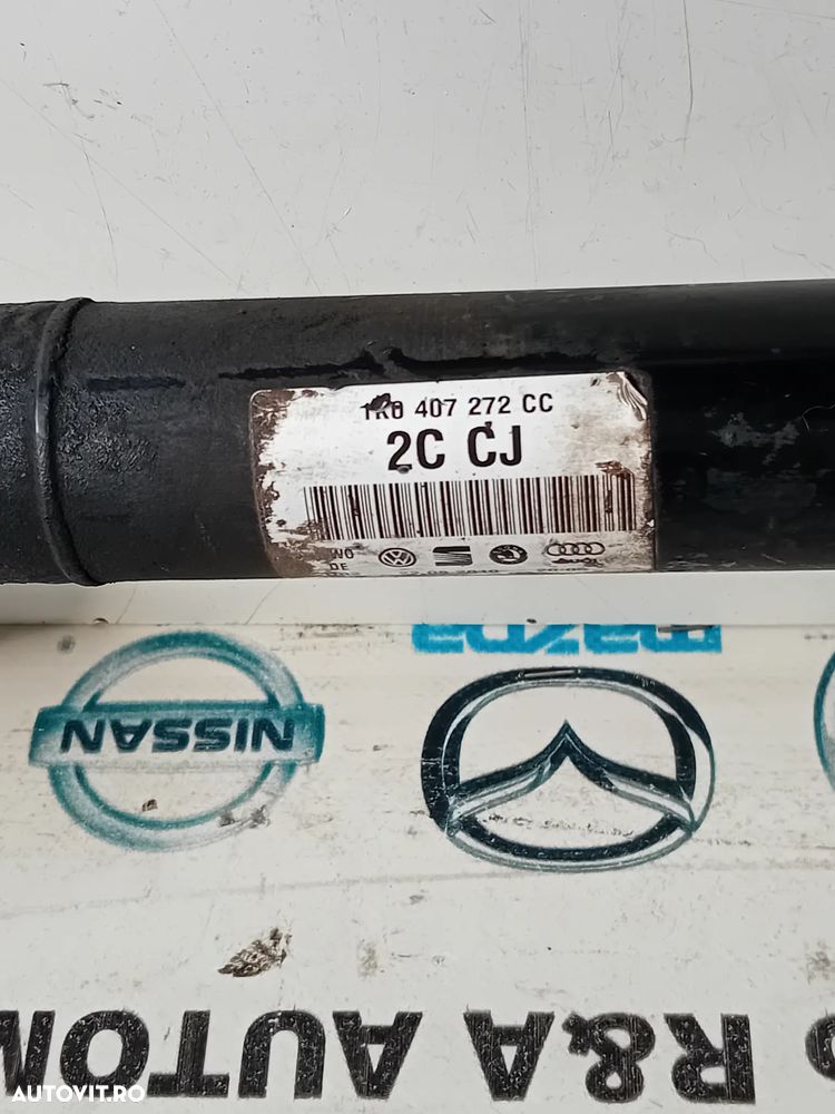 Planetare Planetara Stanga 1K0407271CP Dreapta 1K0407272CC Vw Golf 6 VI Seat Skoda 1.6 Tdi Motor CAY - 8