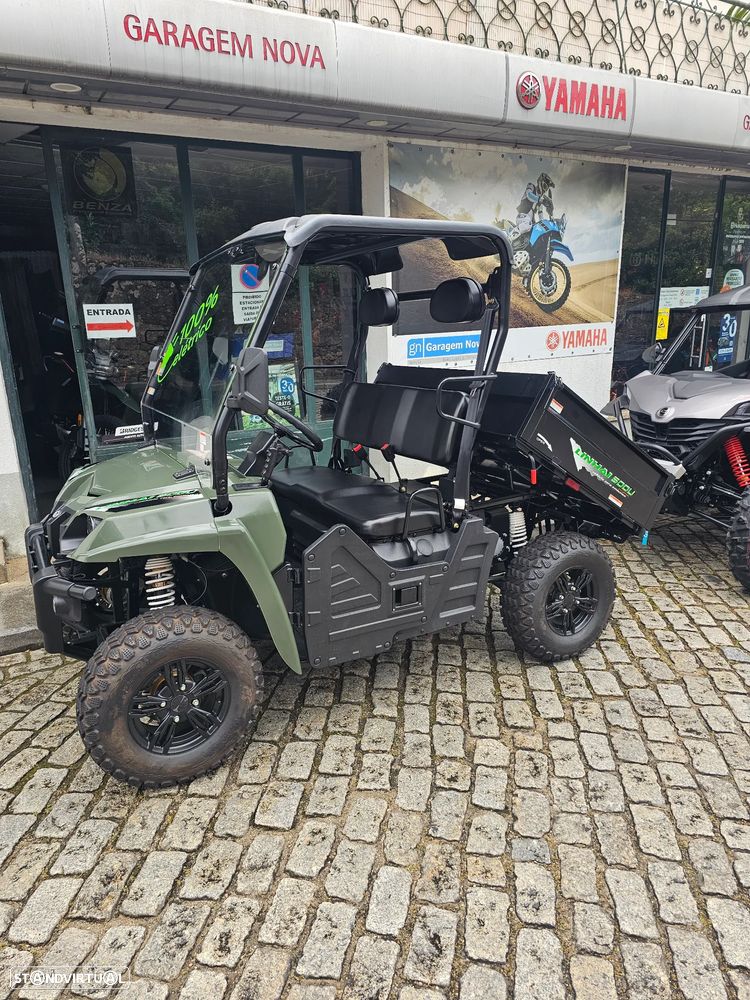Linhai T-BOSS 570 LINHAI 50 DU 100% ELÉTRICO - 1
