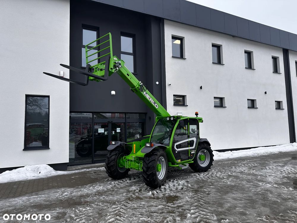 Merlo MERLO TF 33.7-115 | 115 KM | 3,3t 6,6m | 40 km/h | Klimatyzacja | NOWA | Finansowanie - 4